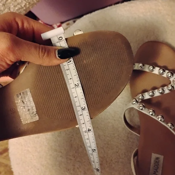 Steve Madden Strappy Bobble Sandals - Picture 11 of 12
